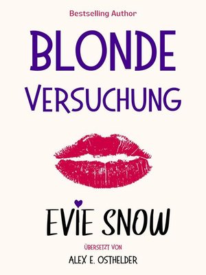 cover image of Blonde Versuchung